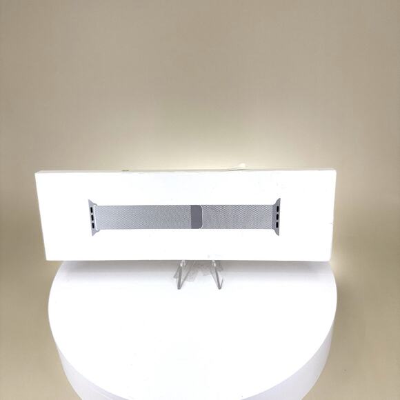 Apple 45mm Stainless Steel Milanese Loop Watch Band - Picture 2 of 16